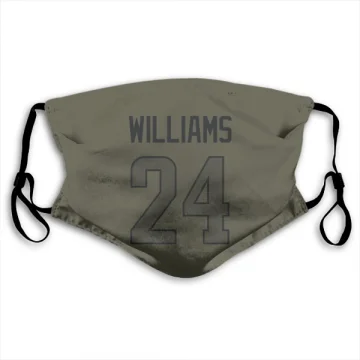 Darious Williams Los Angeles Rams  Face Mask - Olive