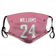 Darious Williams Los Angeles Rams  Face Mask - Pink