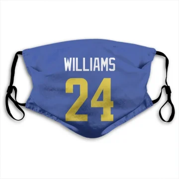 Darious Williams Los Angeles Rams  Face Mask - Royal