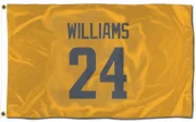 Darious Williams Los Angeles Rams  Flag (3 X 5) - Gold