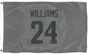 Darious Williams Los Angeles Rams  Flag (3 X 5) - Gray