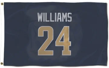 Darious Williams Los Angeles Rams  Flag (3 X 5) - Navy