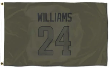 Darious Williams Los Angeles Rams  Flag (3 X 5) - Olive