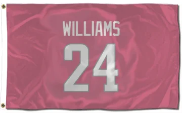 Darious Williams Los Angeles Rams  Flag (3 X 5) - Pink