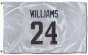 Darious Williams Los Angeles Rams  Flag (3 X 5) - White