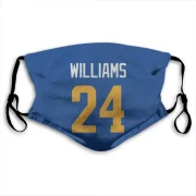 Darious Williams Los Angeles Rams   Royal  Face Mask - Gold