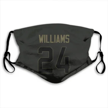 Darious Williams Los Angeles Rams  Service Face Mask - Black