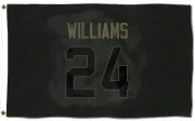 Darious Williams Los Angeles Rams  Service Flag (3 X 5) - Black