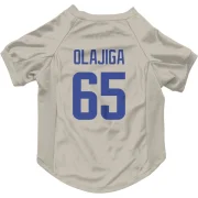 David Olajiga Los Angeles Rams   Bone Dog & Cat Pet Jersey