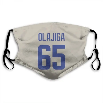 David Olajiga Los Angeles Rams   Bone Face Mask