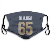 David Olajiga Los Angeles Rams  Face Mask - Navy