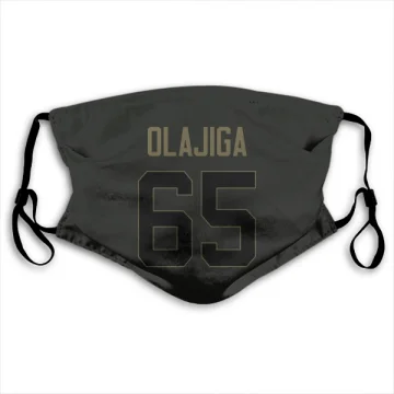 David Olajiga Los Angeles Rams  Service Face Mask - Black