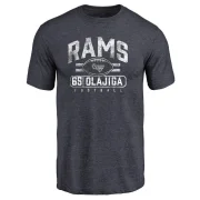 David Olajiga Men's Los Angeles Rams Flanker T-Shirt - Navy