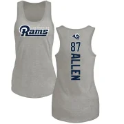 Davis Allen Women's Los Angeles Rams Backer Tank Top - Ash