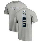 Davis Allen Youth Los Angeles Rams Backer T-Shirt - Ash