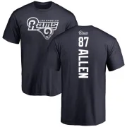 Davis Allen Youth Los Angeles Rams Backer T-Shirt - Navy