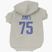 Deacon Jones Los Angeles Rams   Bone Dog & Cat Pet Hoodie