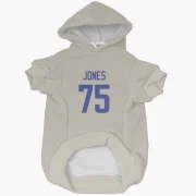 Deacon Jones Los Angeles Rams   Bone Dog & Cat Pet Hoodie