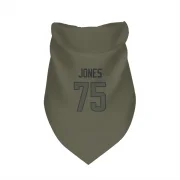 Deacon Jones Los Angeles Rams  Dog & Cat Pet Bandana - Olive