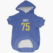 Deacon Jones Los Angeles Rams  Dog & Cat Pet Hoodie - Royal