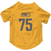 Deacon Jones Los Angeles Rams  Dog & Cat Pet Jersey - Gold