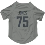 Deacon Jones Los Angeles Rams  Dog & Cat Pet Jersey - Gray