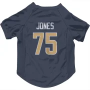 Deacon Jones Los Angeles Rams  Dog & Cat Pet Jersey - Navy