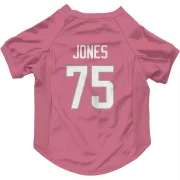 Deacon Jones Los Angeles Rams  Dog & Cat Pet Jersey - Pink