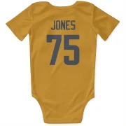 Deacon Jones Los Angeles Rams  Infant & Newborn Bodysuit  - Gold