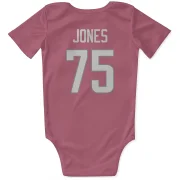 Deacon Jones Los Angeles Rams  Infant & Newborn Bodysuit  - Pink