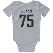 Deacon Jones Los Angeles Rams  Infant & Newborn Bodysuit  - White