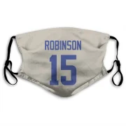 Demarcus Robinson Los Angeles Rams   Bone Face Mask