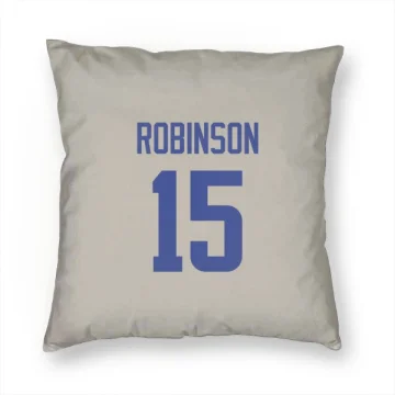 Demarcus Robinson Los Angeles Rams   Bone Pillow Cover (18 X 18)