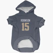 Demarcus Robinson Los Angeles Rams  Dog & Cat Pet Hoodie - Navy