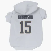 Demarcus Robinson Los Angeles Rams  Dog & Cat Pet Hoodie - White