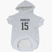 Demarcus Robinson Los Angeles Rams  Dog & Cat Pet Hoodie - White