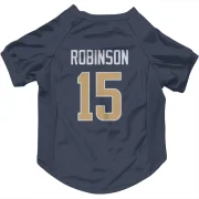 Demarcus Robinson Los Angeles Rams  Dog & Cat Pet Jersey - Navy