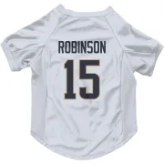 Demarcus Robinson Los Angeles Rams  Dog & Cat Pet Jersey - White