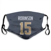 Demarcus Robinson Los Angeles Rams  Face Mask - Navy