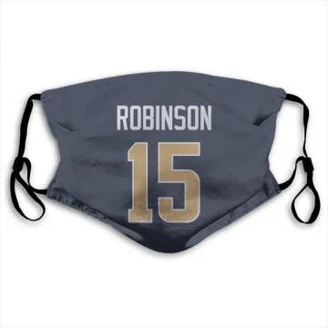 Demarcus Robinson Los Angeles Rams  Face Mask - Navy