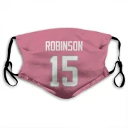 Demarcus Robinson Los Angeles Rams  Face Mask - Pink