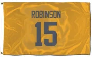 Demarcus Robinson Los Angeles Rams  Flag (3 X 5) - Gold