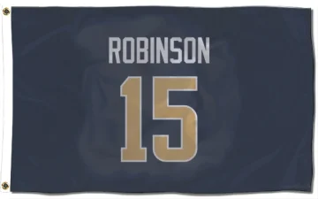 Demarcus Robinson Los Angeles Rams  Flag (3 X 5) - Navy