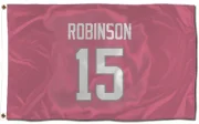 Demarcus Robinson Los Angeles Rams  Flag (3 X 5) - Pink