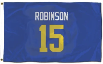 Demarcus Robinson Los Angeles Rams  Flag (3 X 5) - Royal