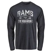 Demarcus Robinson Youth Los Angeles Rams Flanker Long Sleeve T-Shirt - Navy