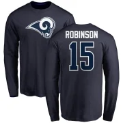 Demarcus Robinson Youth Los Angeles Rams Logo Long Sleeve T-Shirt - Navy