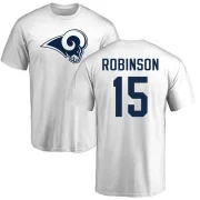 Demarcus Robinson Youth Los Angeles Rams Logo T-Shirt - White