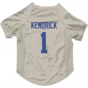 Derion Kendrick Los Angeles Rams   Bone Dog & Cat Pet Jersey