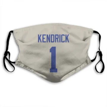 Derion Kendrick Los Angeles Rams   Bone Face Mask